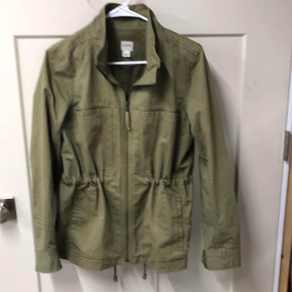 JCrew utility jacket